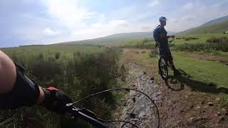 Talgarth Black MTB Route - Black Mountains.
