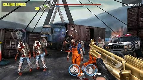 DEAD TARGET: Zombie | Gameplay Walkthrough Part 11 - ALL BOSS | Android & iOS