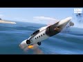 Aircraft in Distress | GTA 5 Airplane Hard Landings Mp3 Song