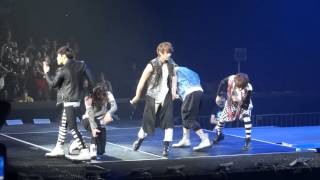 Celebrity 120520 SHINee - Sherlock Rehearsal @ SMTOWN Live 2012 Honda Center Wealth