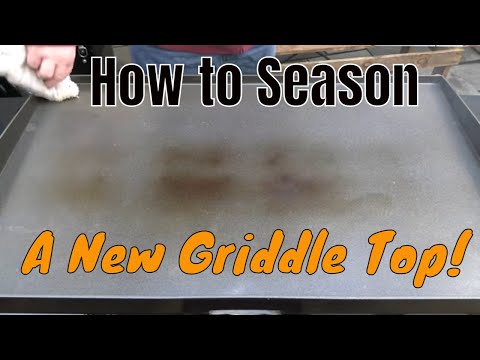 Master the Art of Seasoning: How to Season a Griddle - VEVOR Blog