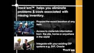 Trackem - Track Materials for Construction Projects and Minesites using web based, barcode and GPS