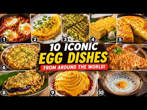 10 Amazing Omelettes From Around the World Explained — The Stories Behind Every Iconic Recipe