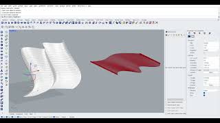 Nesting Fabrication Rhino Grasshopper