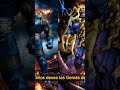 SIMILITUDES entre THANOS y DARKSEID, los SUPERVILLANOS de MARVEL y DC Comics!!