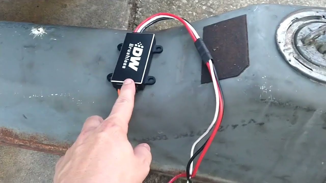 Deatchwerks 810 lph For World's Fastest Fiero.