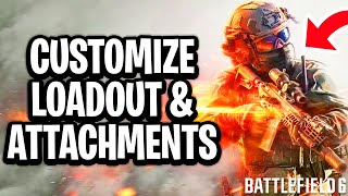 How To Customize LOADOUT And Weapon Attachments On Battlefield 6 - Full Guide Profile