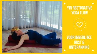 Download Lagu yin yoga restorative voor rust \u0026 ontspanning - 35 minuten - nederlands gesproken MP3