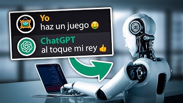 Hice un JUEGO usando CHATGPT