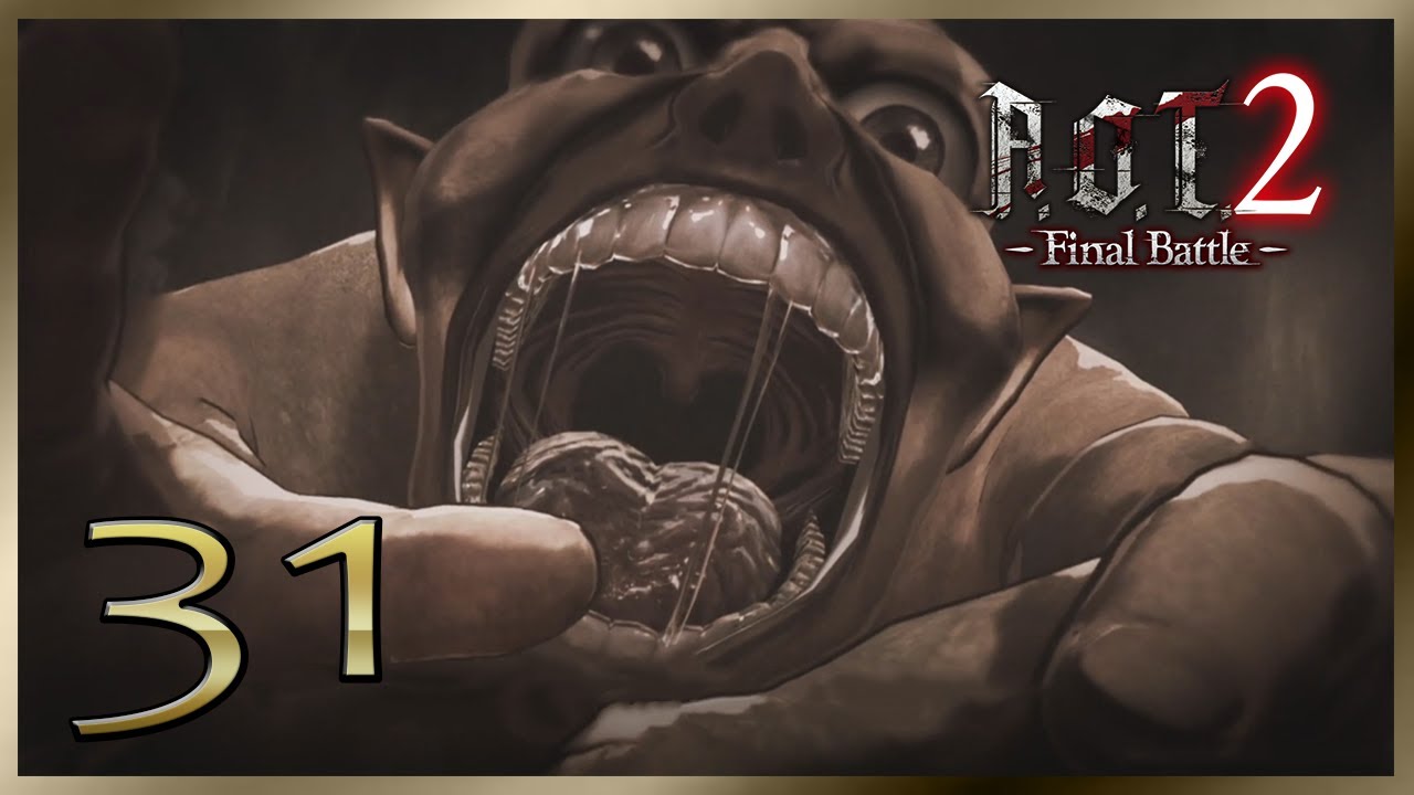 Attaque Des Titans Episode Final