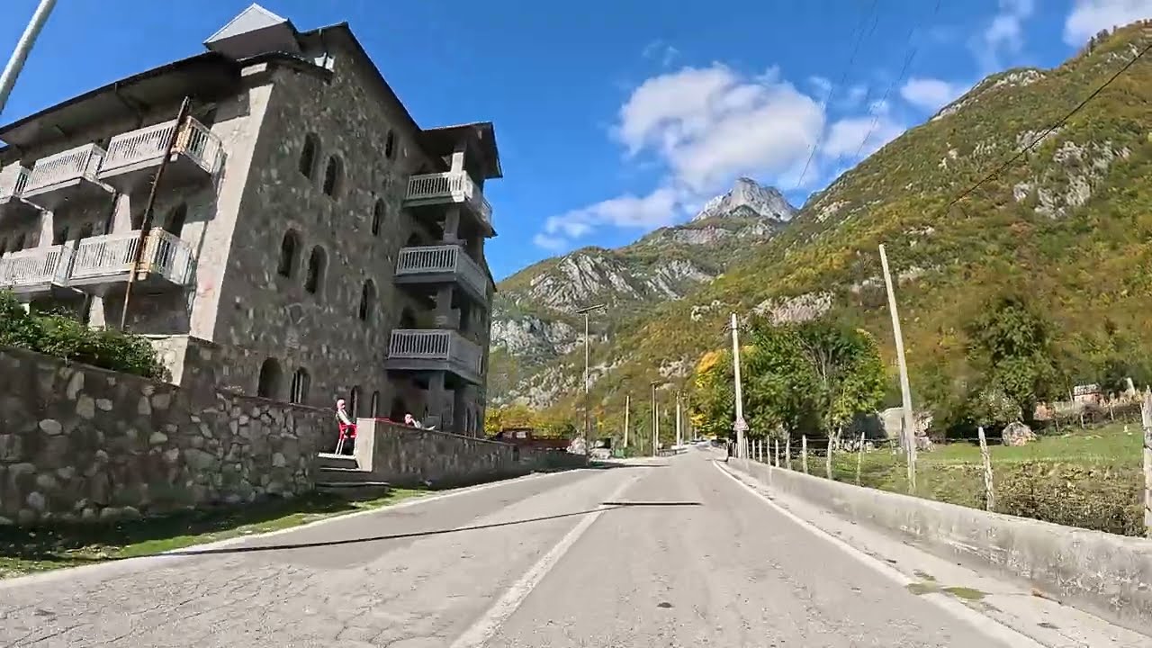 Rruga drejt Valbonës  Vjeshtë 2025