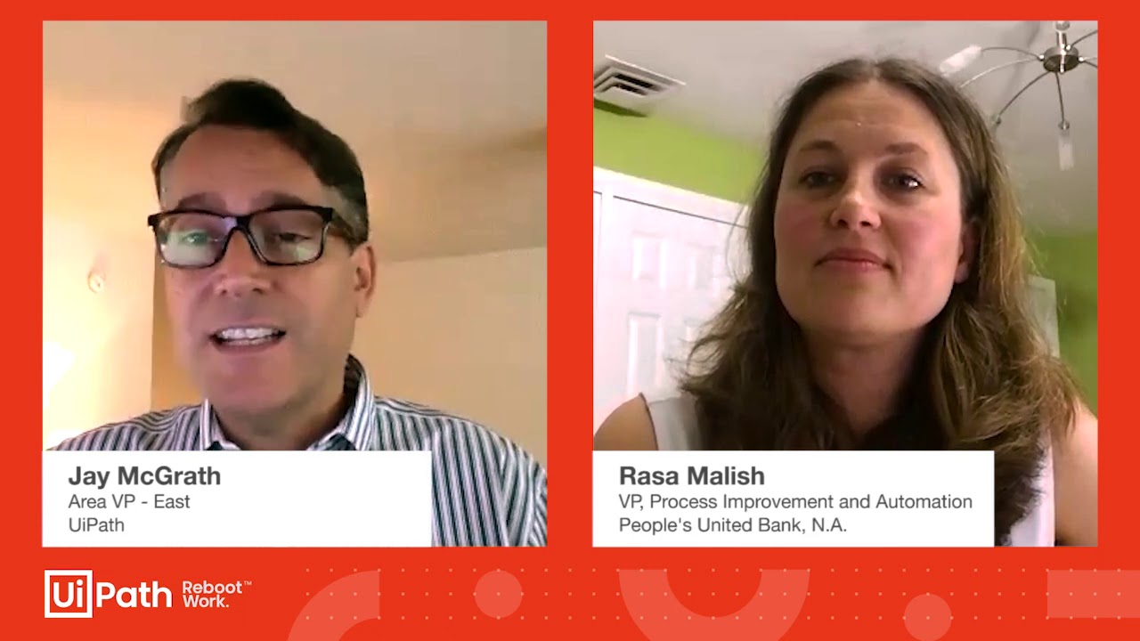 RPA Executive Interview: People's United Bank