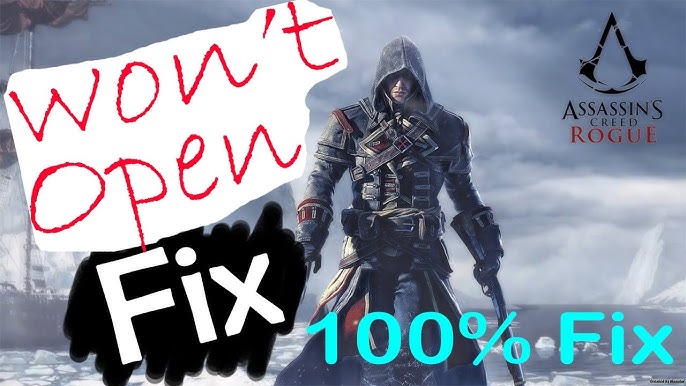 How to use and Download Trainer of Assassin's Creed Rogue😈😈😈 