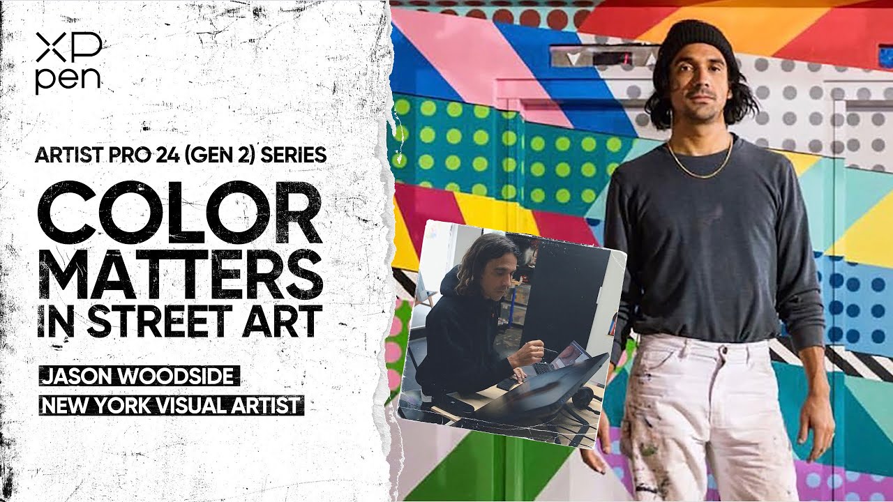 XPPen Artist Pro 24 (Gen 2) Review: Jason Woodside on Color