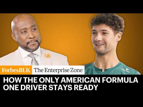 How The Only American Formula One Driver Stays Ready For Race Day