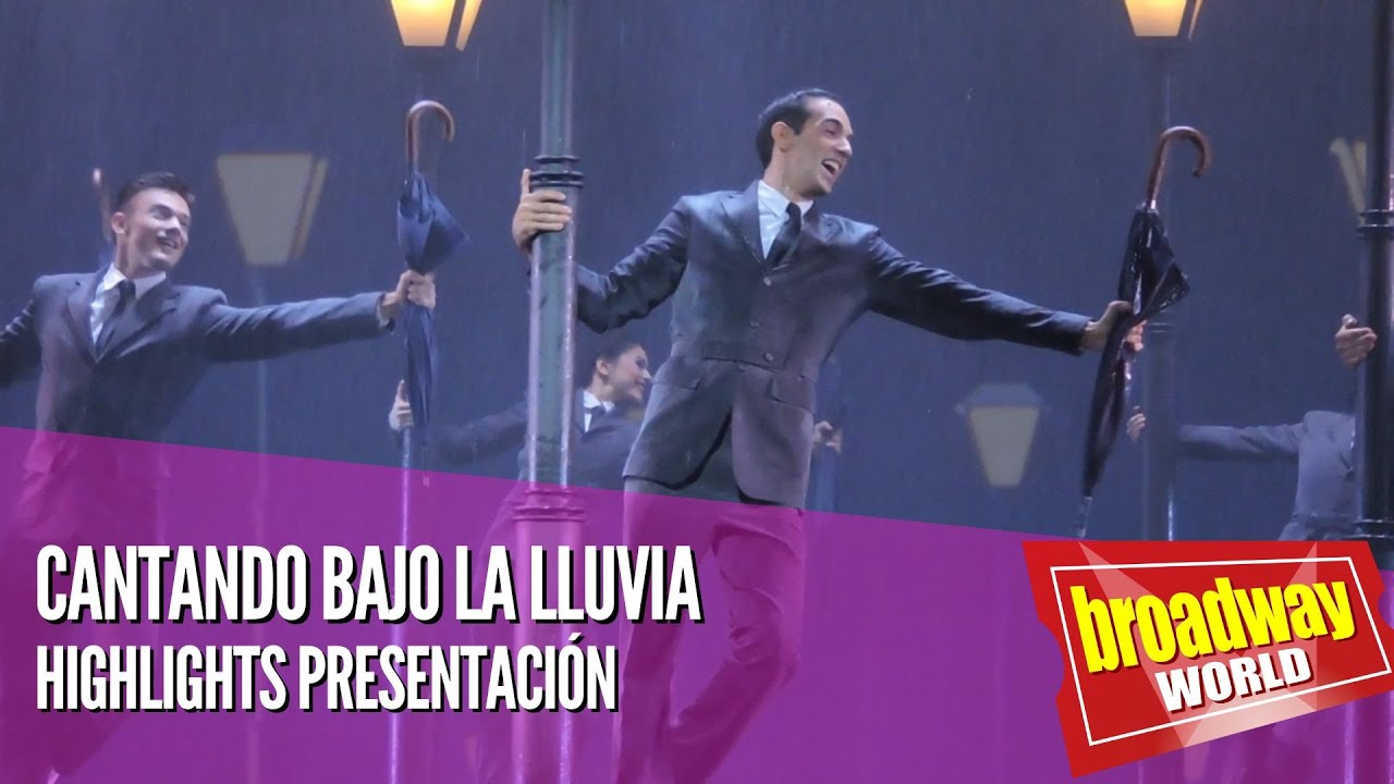 CANTANDO BAJO LLUVIA alcanzará las funciones