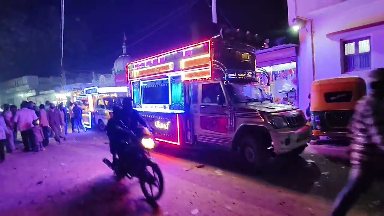 Kohinoor band umreth USA return derna ho jaye kahi derna ho jaye master makbul shaikh 