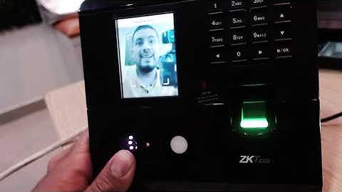 INSTALACIÓN Y CONFIGURACIÓN BIOMETRICO ZKTECO MB10 Y SOFTWARE ZKTIME.NET LITE