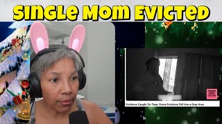 Single mom evicted with more kids than she can afford