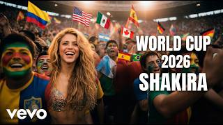 “Rise Up Tonight” – Shakira-Inspired World Cup Anthem