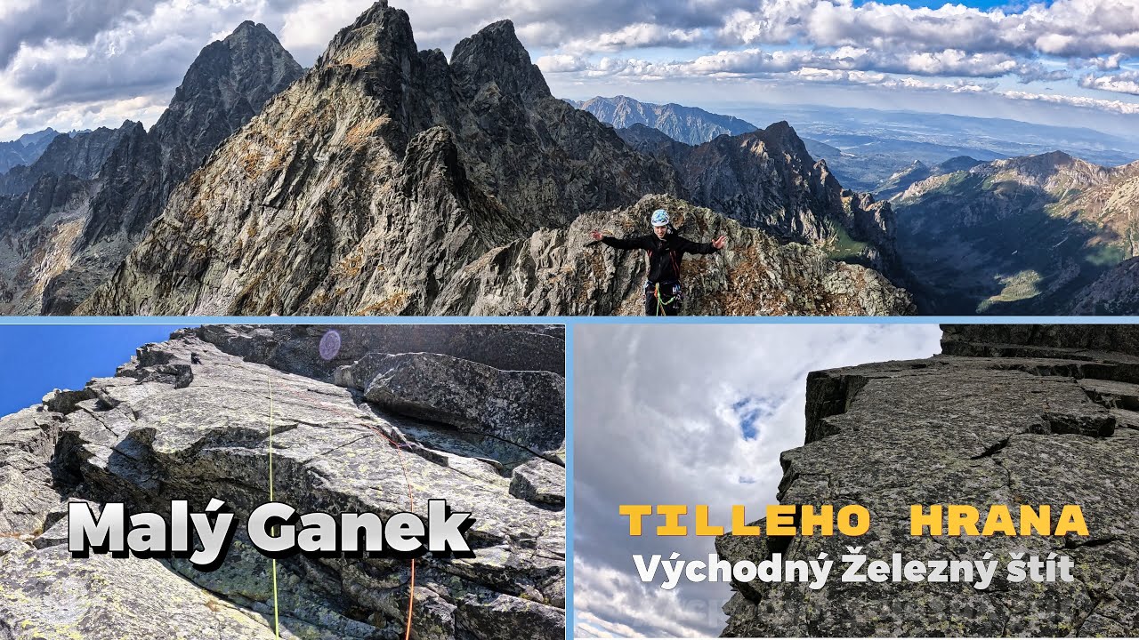 Tilleho hrana - Východný Železný štít + Malý Ganek