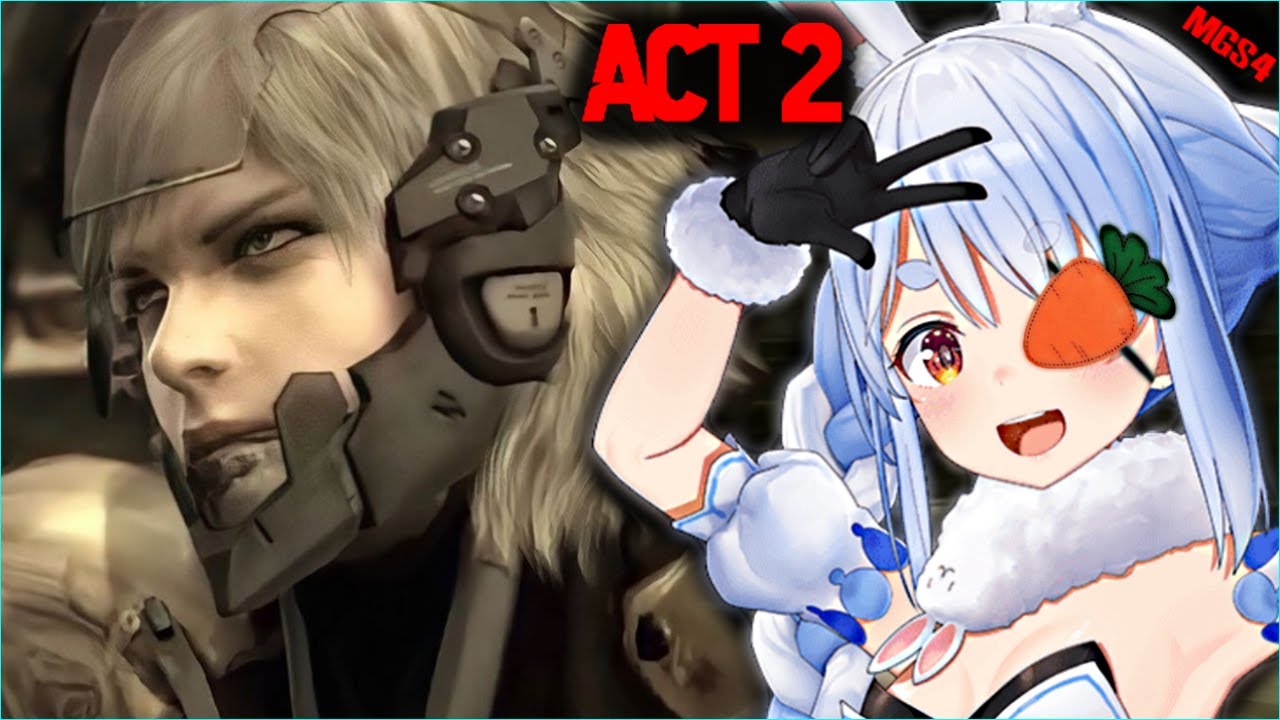 Peko Gear Solid 4: Rules of NTR  [ACT 2] [Hololive/ENG SUB]