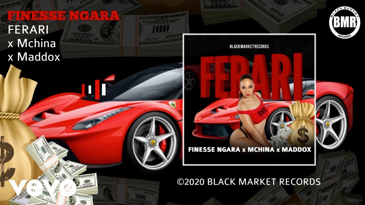 Finesse Ngara - Ferari (Official Audio) ft. Mchina, Maddox