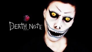 DEATH ✝ NOTE - RYUK ◆ Anime Makeup Tutorial
