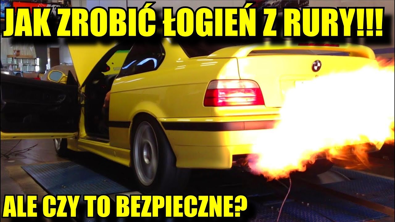 OGIEŃ Z RURY? Czyli jak się robi POPCORN i ODCINE w DIESLU