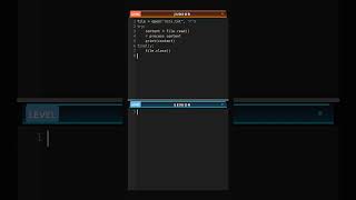 Context-Managers-Try-Finally-vs-With-Statement #programmingtips