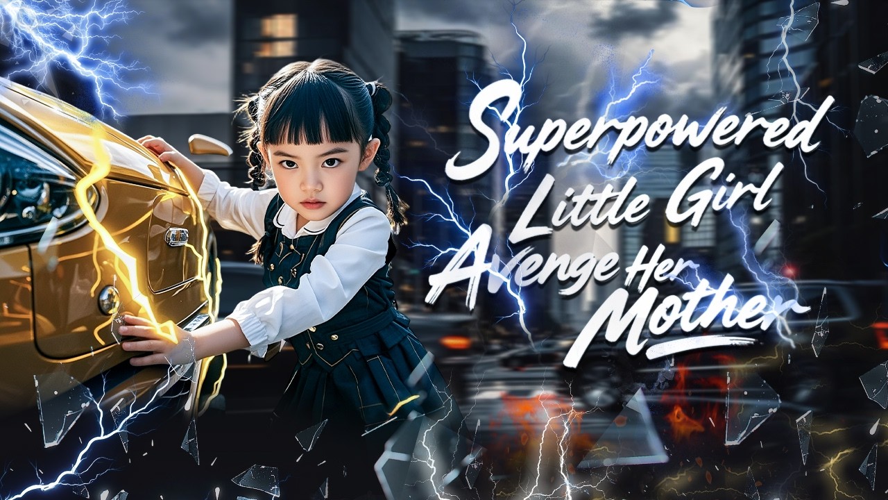 ⚡Little girl uses superpowers to save billionaire grandmother's life, avenging her deceased mother