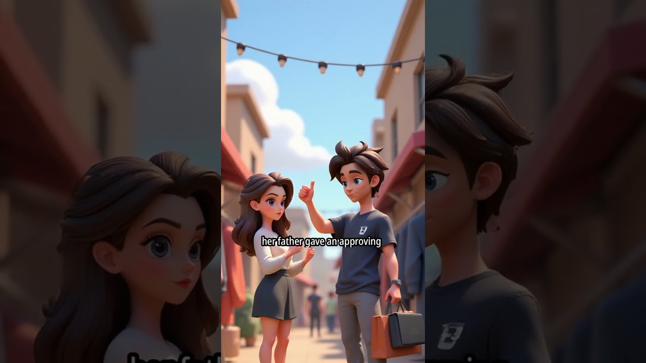 A Day at the Market with Little Riya | Heartwarming Animated Story for Kids & Families