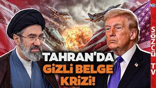 İRAN'DA CANLI YAYINDA KIYAMET KOPTU! Gizli Belgeler İfşa Oldu Yayın Kesildi!