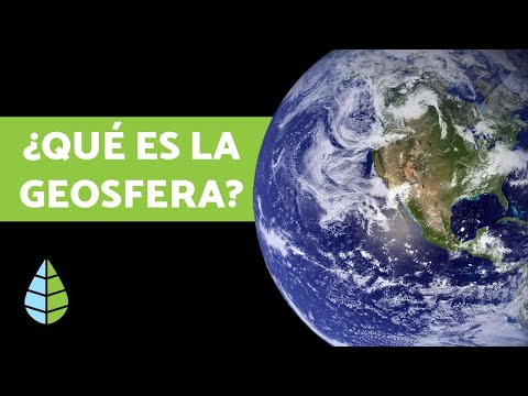 Video: ¿Cuáles son las 3 partes de la geosfera?