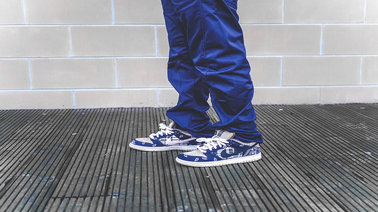 TRAVIS SCOTT Nike SB DUNK Low REVIEW