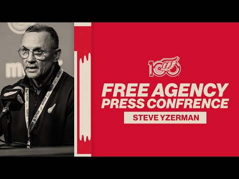 Steve Yzerman Addresses