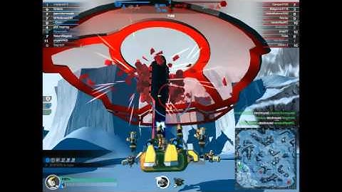 Robocraft (Daily Build #8) - Golden Fox (Medic Hover)