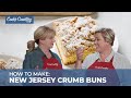 How to Make New Jersey Crumb Buns