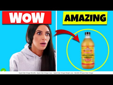 Apple Cider Vinegar Benefits [You Can See Today]