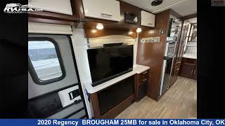 Eye-catching 2020 Regency  Class C RV For Sale in Oklahoma City, OK | RVUSA.com