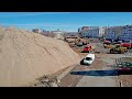 Начали насыпать въезд на эстакаду: строительство развязки на Ново-Садовой в Самаре