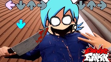 FNF Corrupted “SLICED” Got Me Like  Annoying Orange x Parkour x Learn With Pibby x FNF Animation