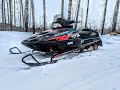 SUPER RARE POLARIS STORM 800 RMK TRIPLE TRIPLE