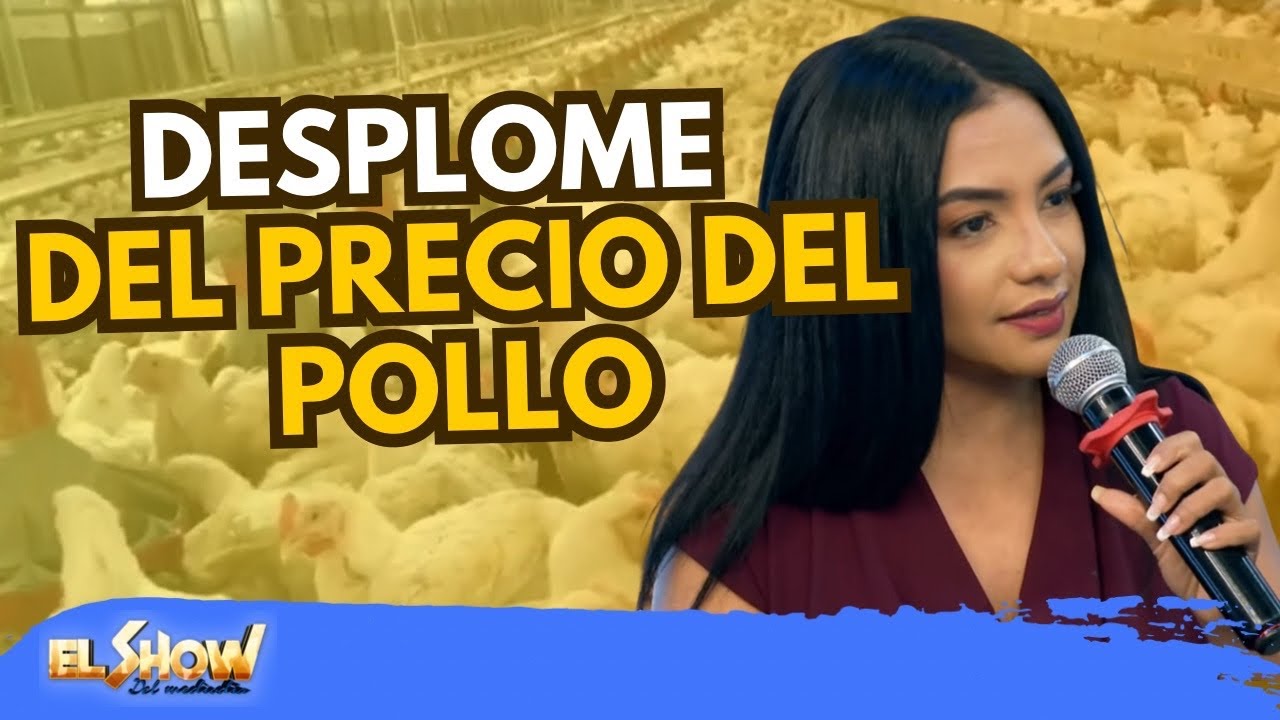 ¡Denuncia! desplome del precio del pollo, según avícola Alfranny Ferreira   | El Show del Mediodía
