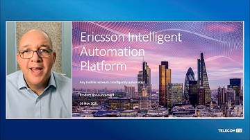 Introducing the Ericsson Intelligent Automation Platform
