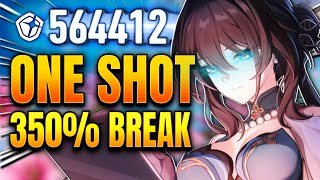 So I Built 350% Break Effect Ruan Mei... She Now DELETES ANYTHING From Existence (E0S1)
