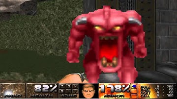 Doom: Nova II New Dawn MAP01: "Panic Station" UV Max in 1:45