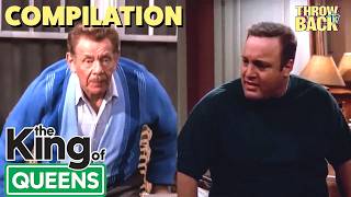 The King Of Queens | Doug Vs. Arthur Best Bits | Compilation | Throwback TV