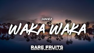 Shakira - Waka Waka (This Time For Africa) (Lyrics)