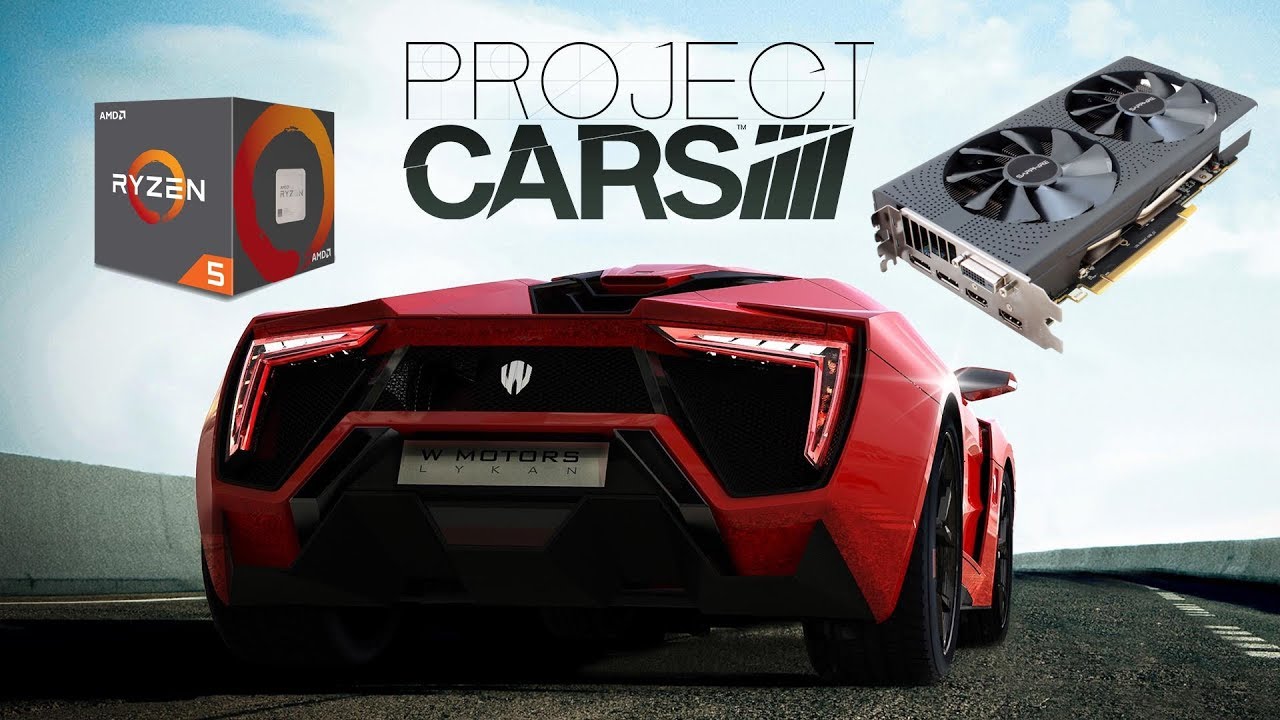 AMD Ryzen 5 1600 | RX 570 | Project Cars 2 | Eyefinity 5760x1080